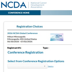 NEW Conference Registration Options