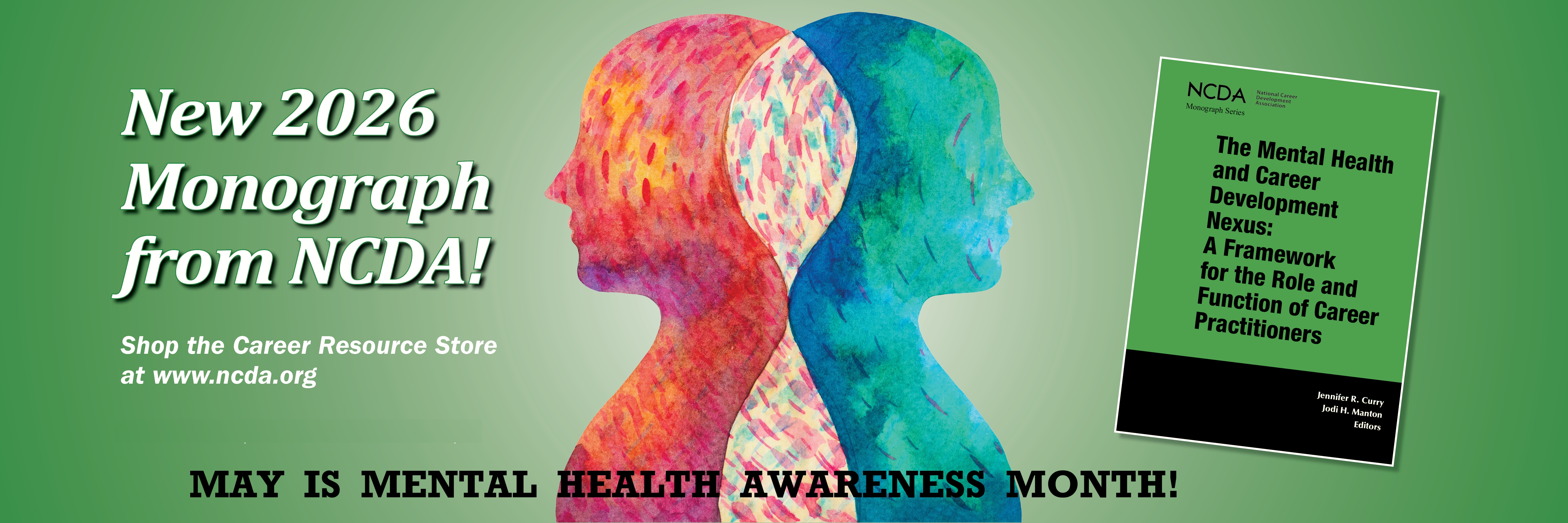 MAY is Mental Health Awareness Month